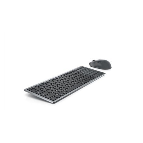 Dell | Keyboard and Mouse | KM7120W | Keyboard and Mouse Set | Wireless | Batteries included | NORD | Bluetooth | Titan Gray | N